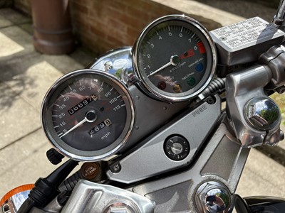 Lot 1989 Honda GB500TT