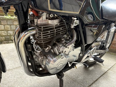 Lot 1989 Honda GB500TT