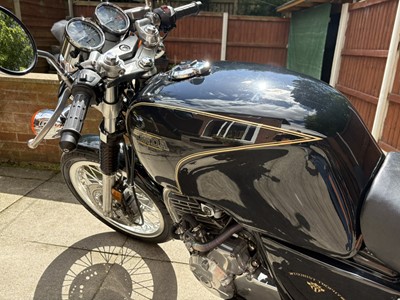 Lot 1989 Honda GB500TT
