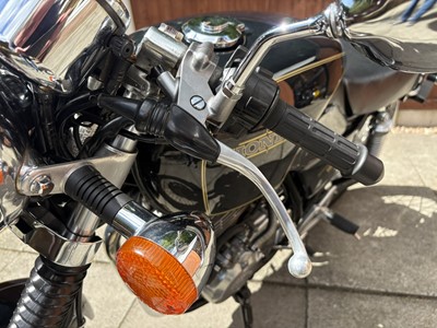 Lot 1989 Honda GB500TT