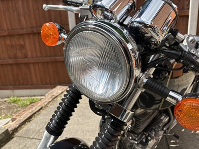 Lot 1989 Honda GB500TT