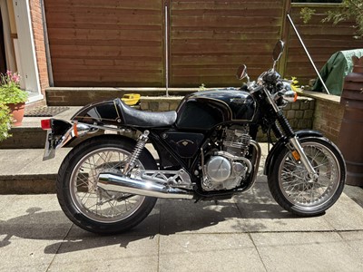 Lot 1989 Honda GB500TT