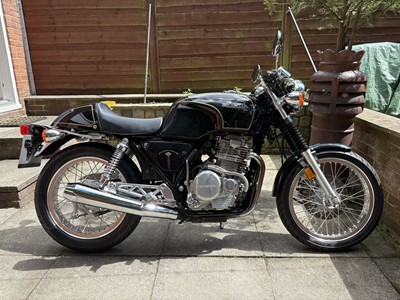 Lot 1989 Honda GB500TT