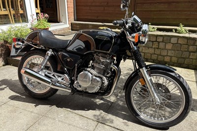 Lot 1989 Honda GB500TT