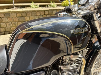 Lot 1989 Honda GB500TT