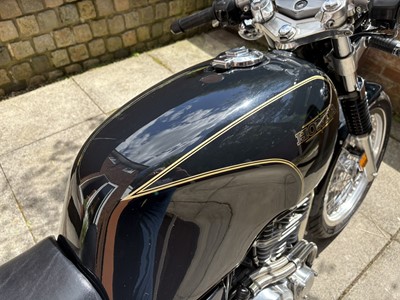 Lot 1989 Honda GB500TT