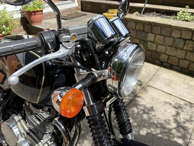 Lot 1989 Honda GB500TT