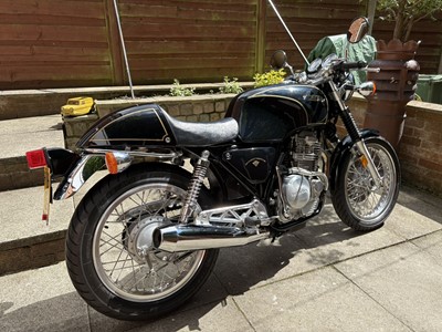 Lot 1989 Honda GB500TT