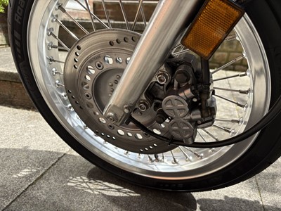 Lot 1989 Honda GB500TT
