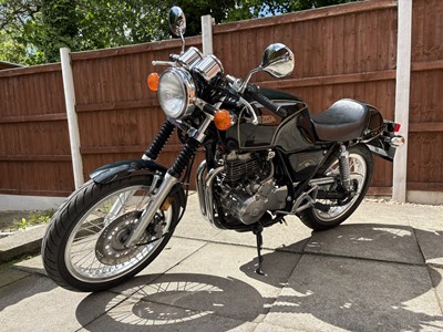 Lot 1989 Honda GB500TT