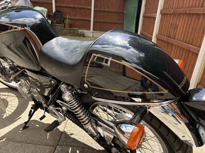 Lot 1989 Honda GB500TT