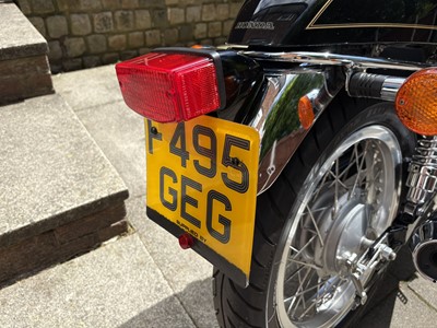 Lot 1989 Honda GB500TT