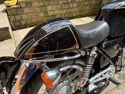 Lot 1989 Honda GB500TT