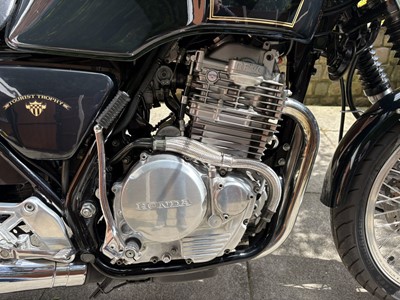 Lot 1989 Honda GB500TT