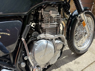 Lot 1989 Honda GB500TT