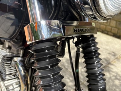 Lot 1989 Honda GB500TT