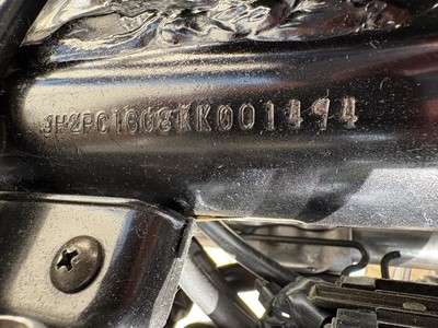 Lot 1989 Honda GB500TT