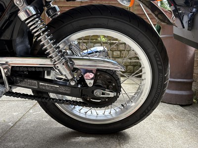 Lot 1989 Honda GB500TT