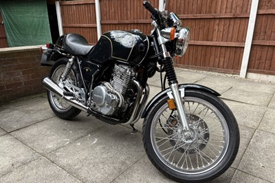 Lot 1989 Honda GB500TT