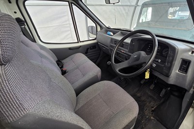 Lot 56 - 1990 Ford Transit Mk3 Bare Chassis Cab