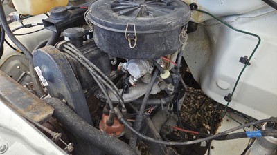 Lot 56 - 1990 Ford Transit Mk3 Bare Chassis Cab