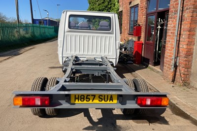 Lot 56 - 1990 Ford Transit Mk3 Bare Chassis Cab