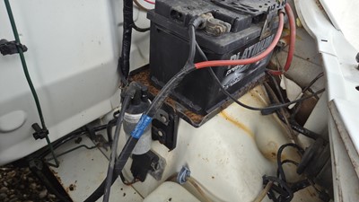 Lot 56 - 1990 Ford Transit Mk3 Bare Chassis Cab