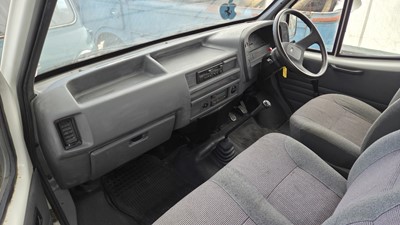 Lot 56 - 1990 Ford Transit Mk3 Bare Chassis Cab