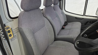 Lot 56 - 1990 Ford Transit Mk3 Bare Chassis Cab