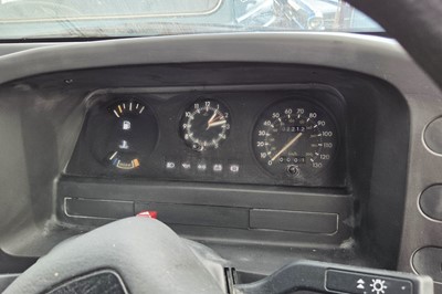 Lot 56 - 1990 Ford Transit Mk3 Bare Chassis Cab