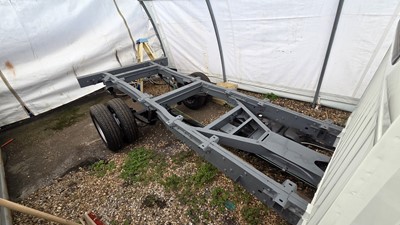 Lot 56 - 1990 Ford Transit Mk3 Bare Chassis Cab