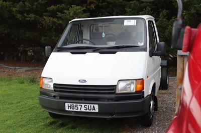 Lot 56 - 1990 Ford Transit Mk3 Bare Chassis Cab