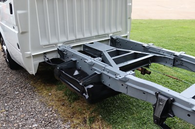 Lot 56 - 1990 Ford Transit Mk3 Bare Chassis Cab