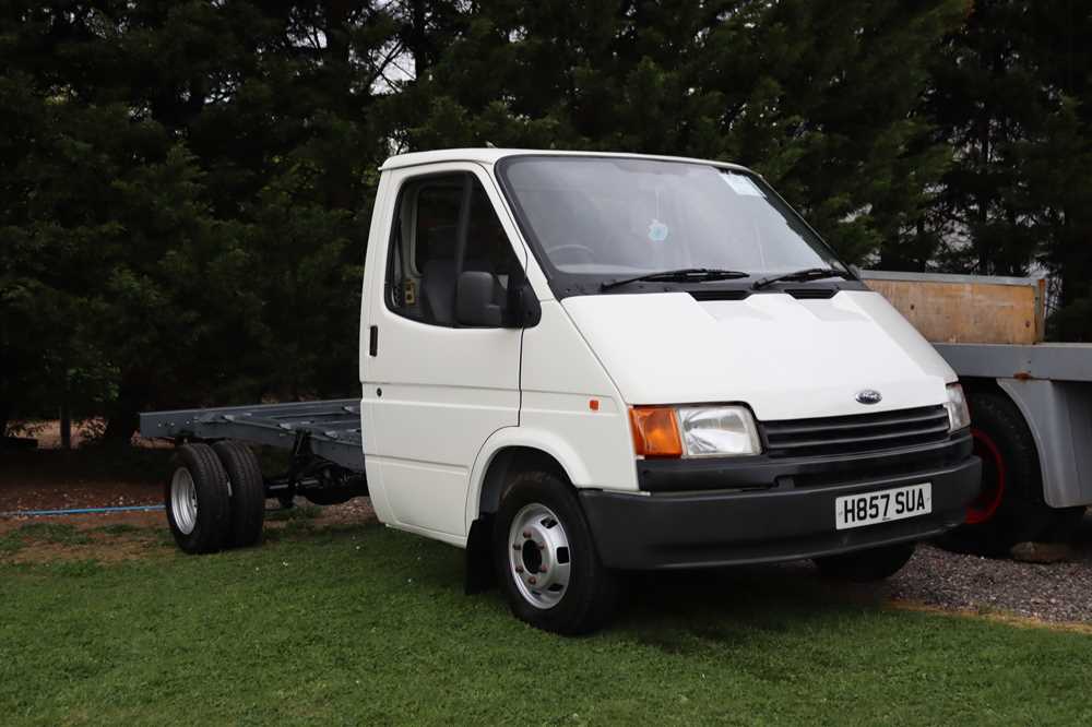 Lot 56 - 1990 Ford Transit Mk3 Bare Chassis Cab
