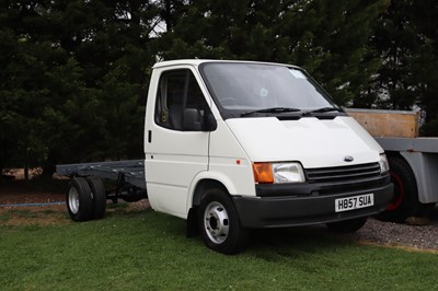 Lot 56 - 1990 Ford Transit Mk3 Bare Chassis Cab