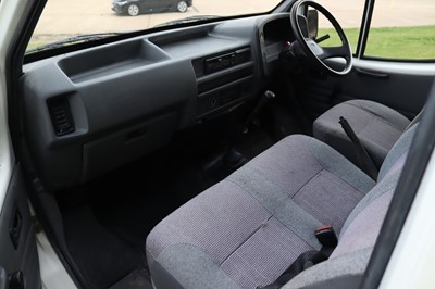 Lot 56 - 1990 Ford Transit Mk3 Bare Chassis Cab
