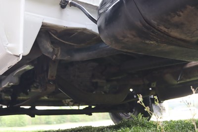 Lot 56 - 1990 Ford Transit Mk3 Bare Chassis Cab