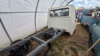 Lot 56 - 1990 Ford Transit Mk3 Bare Chassis Cab