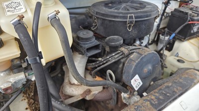 Lot 56 - 1990 Ford Transit Mk3 Bare Chassis Cab