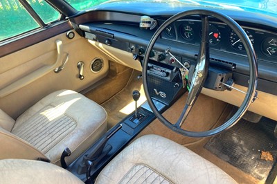 Lot 74 - 1971 Rover P6 3500