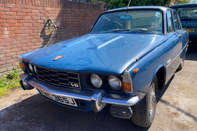 Lot 74 - 1971 Rover P6 3500