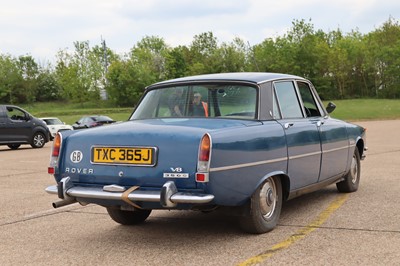 Lot 74 - 1971 Rover P6 3500