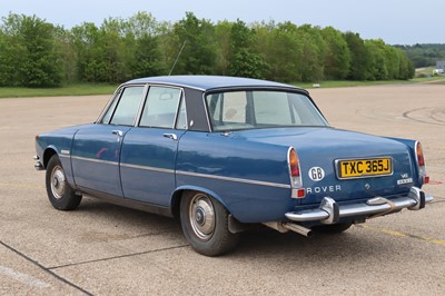 Lot 74 - 1971 Rover P6 3500