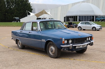 Lot 74 - 1971 Rover P6 3500