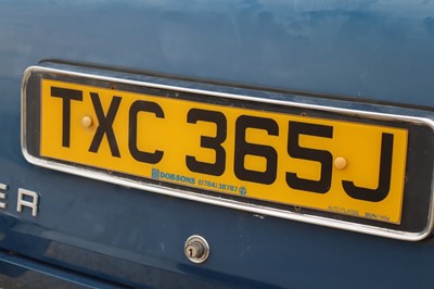 Lot 74 - 1971 Rover P6 3500