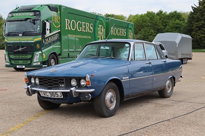 Lot 74 - 1971 Rover P6 3500