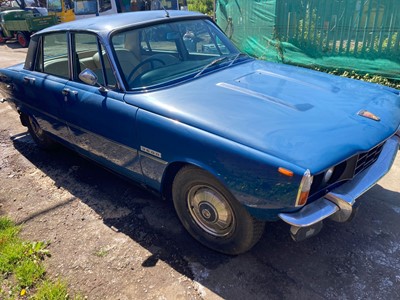 Lot 74 - 1971 Rover P6 3500