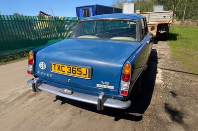 Lot 74 - 1971 Rover P6 3500