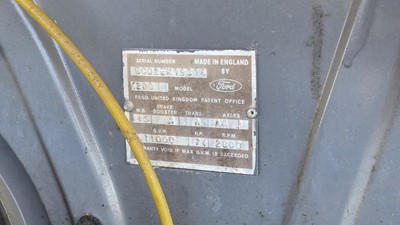 Lot 28 - 1966 Ford Thames Trader K-Type 200