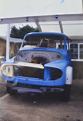 Lot 28 - 1966 Ford Thames Trader K-Type 200